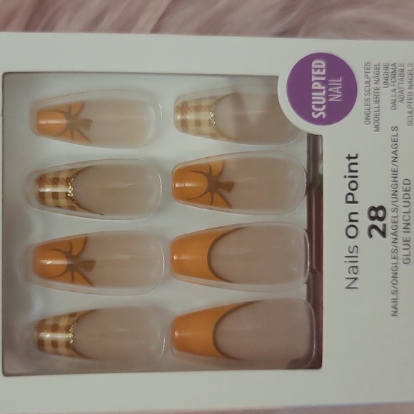 Brand New KISS VOGUISH FANTASY False Nails-L - Picture 3 of 3